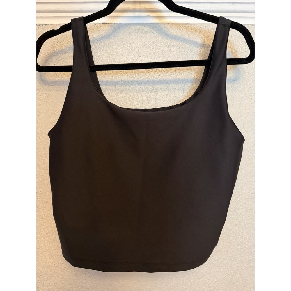 Avia Wireless Softsculpt Sports Bra Women's Size Large 12-14 Black